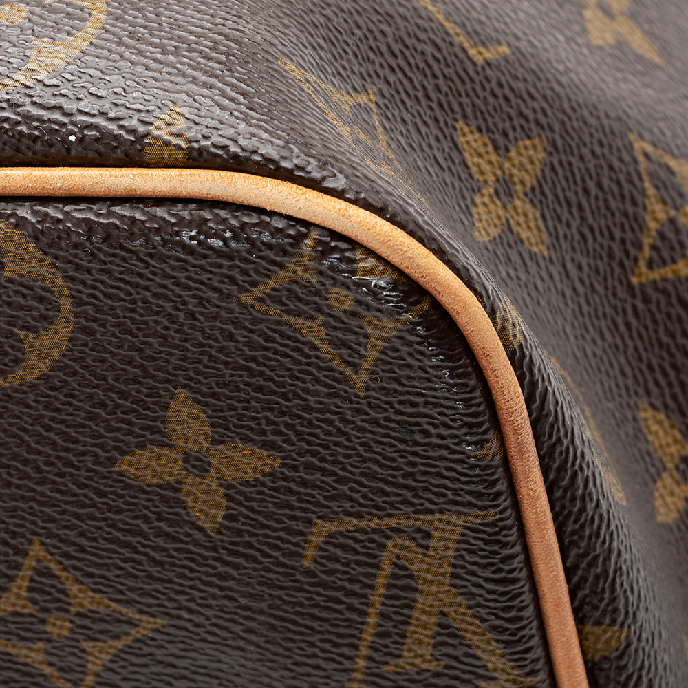 Louis Vuitton Monogram Canvas Palermo GM Tote (SHF-19649)