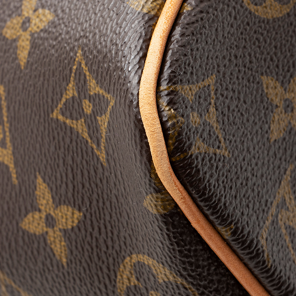 Louis Vuitton Monogram Canvas Palermo GM Tote (SHF-19649)