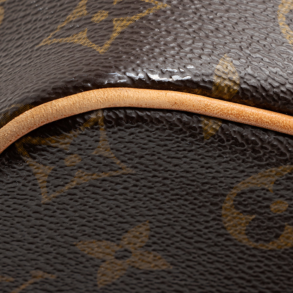 Louis Vuitton Monogram Canvas Palermo GM Tote (SHF-19649)