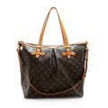 Louis Vuitton Monogram Canvas Palermo GM Tote (SHF-19649)
