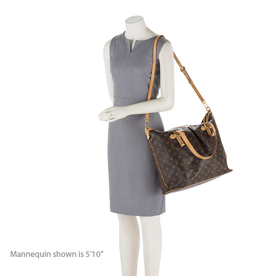 Louis Vuitton Monogram Canvas Palermo GM Tote (SHF-19649)