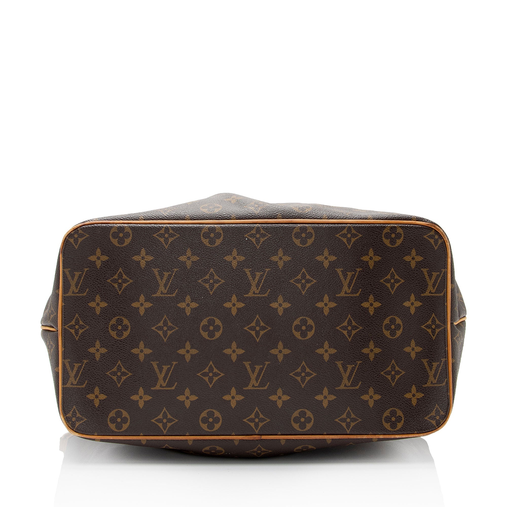 Louis Vuitton Monogram Canvas Palermo GM Tote (SHF-bjd1XX)