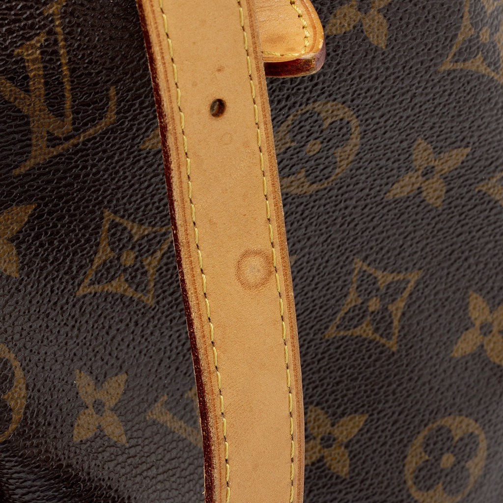Louis Vuitton Monogram Canvas Palermo GM Tote (SHF-bjd1XX)