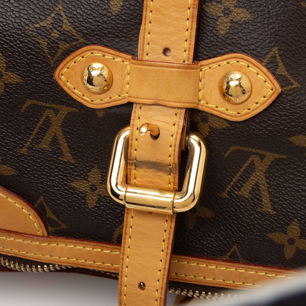 Louis Vuitton Monogram Canvas Palermo GM Tote (SHF-tkL67G)