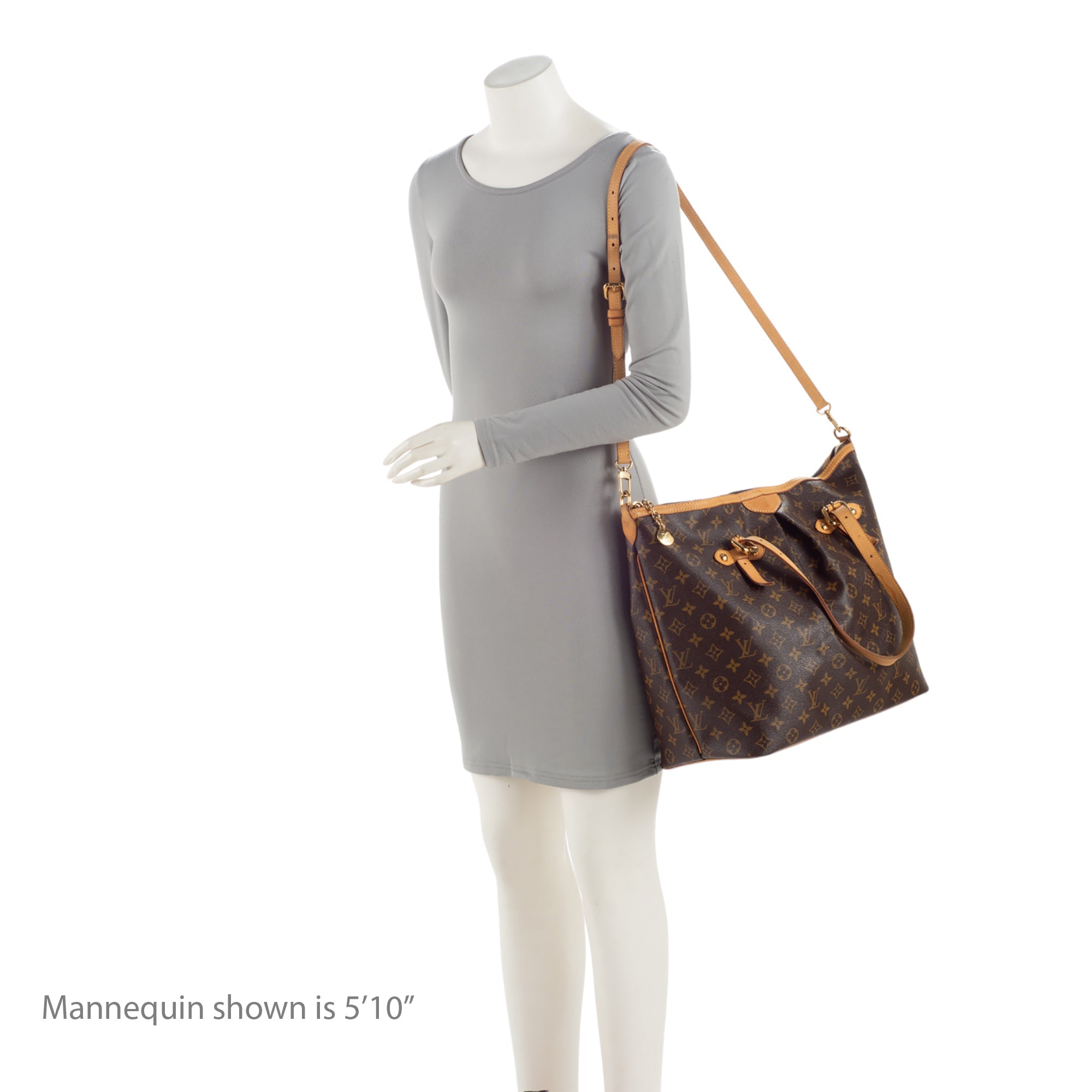 Louis Vuitton Monogram Canvas Palermo GM Tote (SHF-tkL67G)