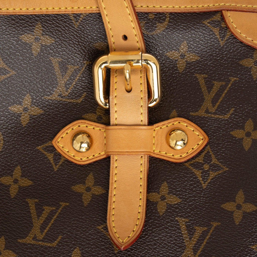 Louis Vuitton Monogram Canvas Palermo GM Tote (SHF-kS6DS5)