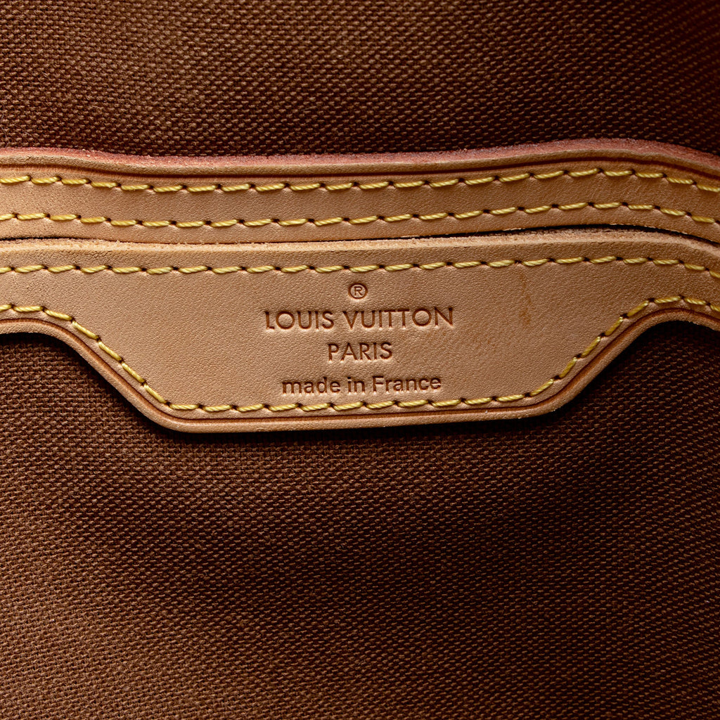 Louis Vuitton Monogram Canvas Palermo GM Tote (SHF-WXaNAn)