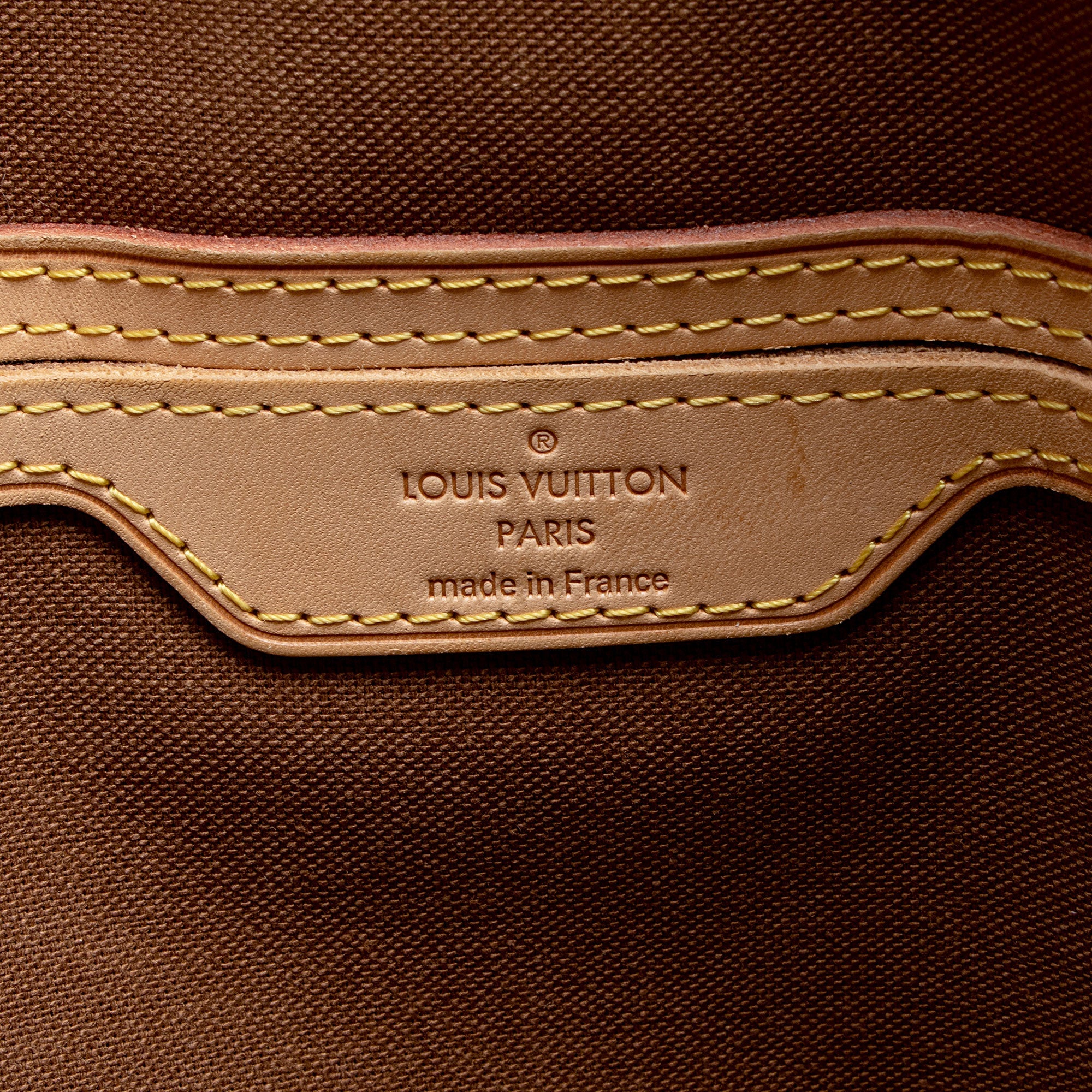Louis Vuitton Monogram Canvas Palermo GM Tote (SHF-WXaNAn)