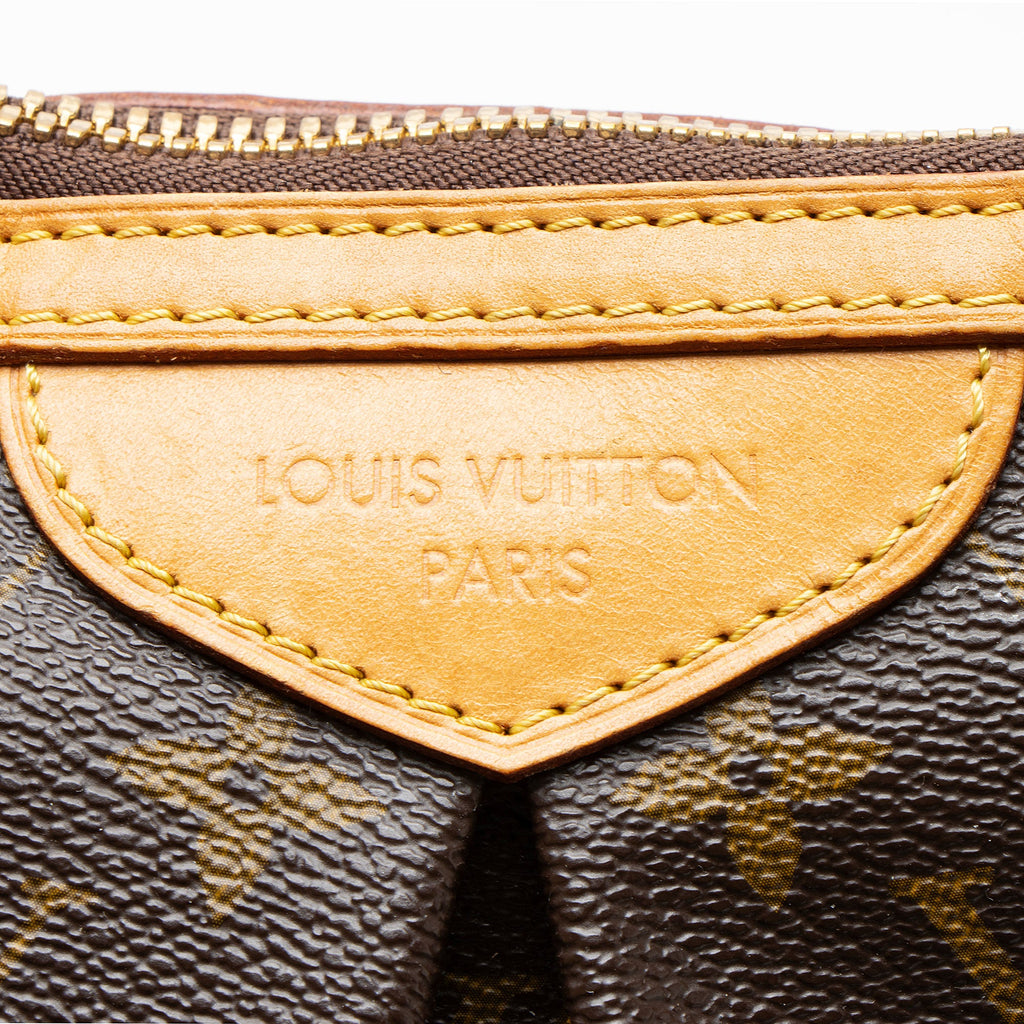 Louis Vuitton Monogram Canvas Palermo GM Tote