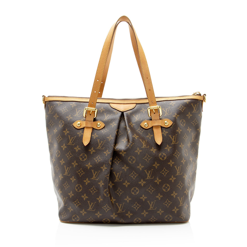 Louis Vuitton Monogram Canvas Palermo GM Tote