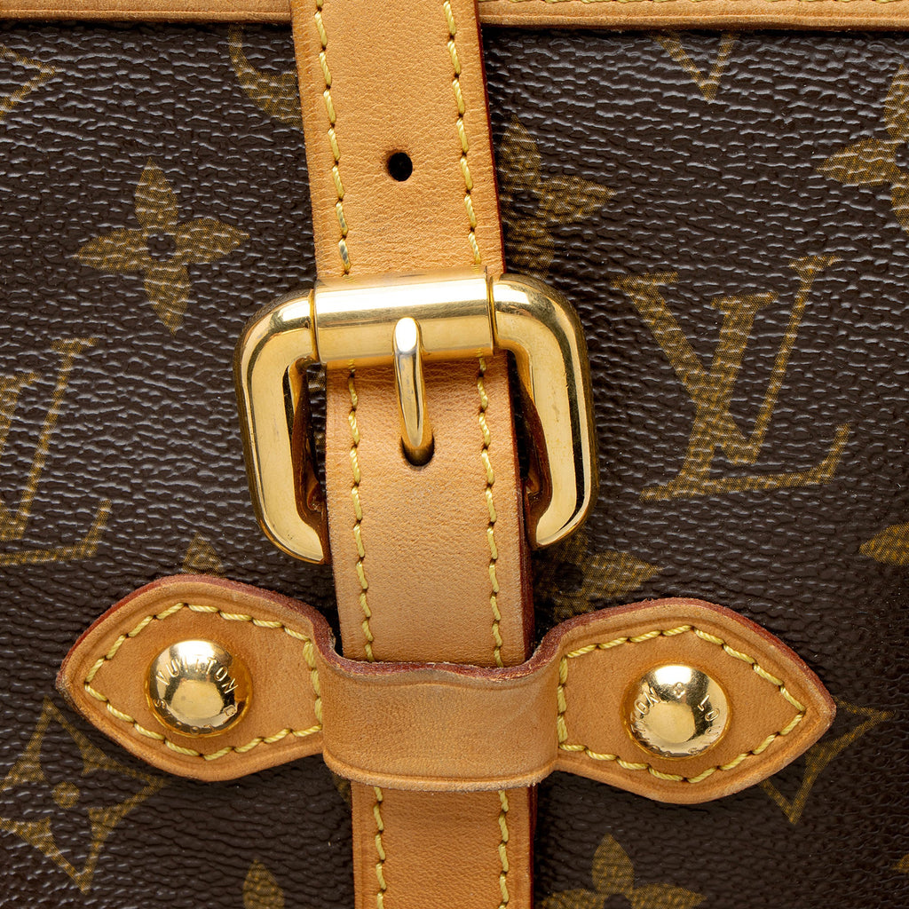 Louis Vuitton Monogram Canvas Palermo GM Tote