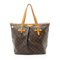 Louis Vuitton Monogram Canvas Palermo GM Tote