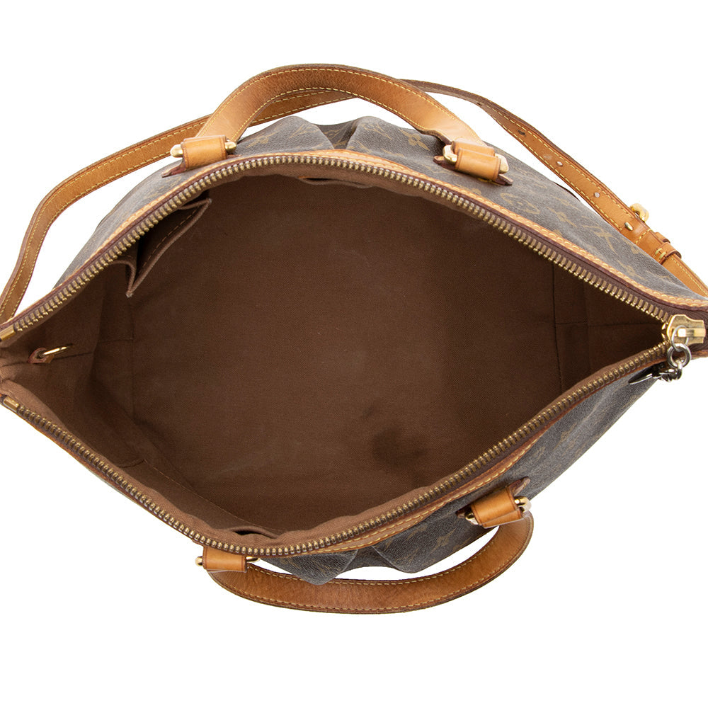 Louis Vuitton Monogram Canvas Palermo PM Tote - FINAL SALE (SHF-17546)