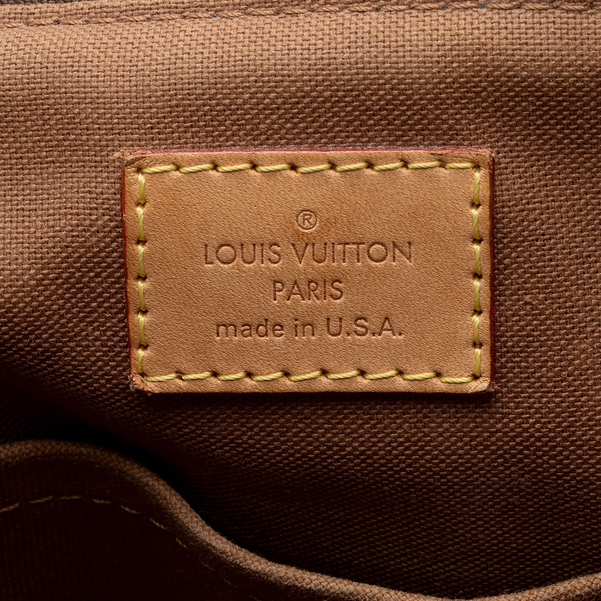 Louis Vuitton Monogram Canvas Palermo PM Tote (SHF-sLVgIT)