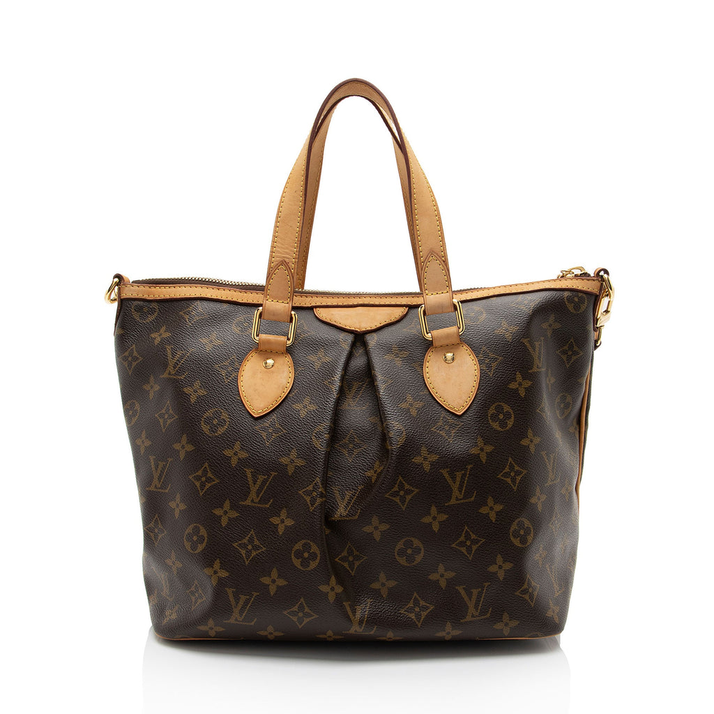 Louis Vuitton Monogram Canvas Palermo PM Tote (SHF-EDn1wl)