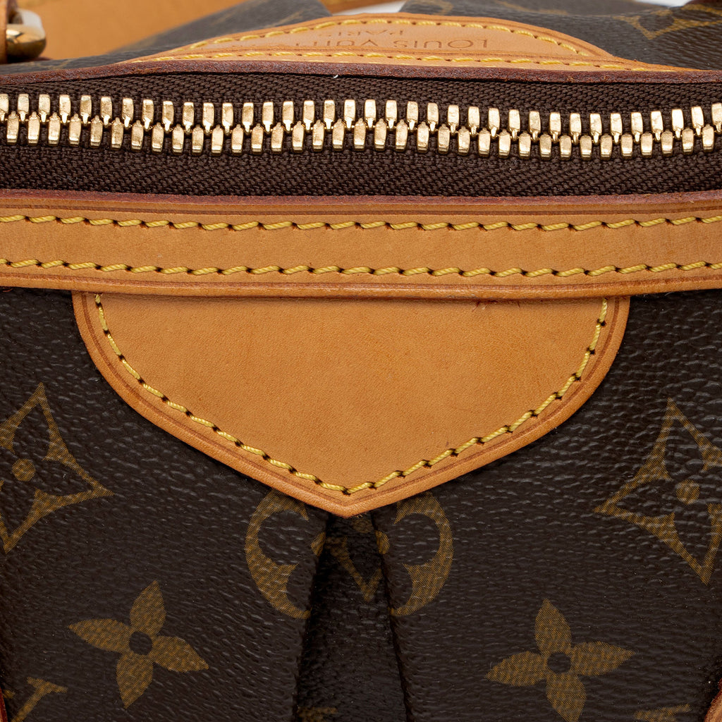 Louis Vuitton Monogram Canvas Palermo PM Tote (SHF-B28Qz3)