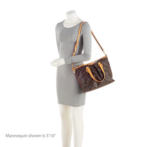 Louis Vuitton Monogram Canvas Palermo PM Tote (SHF-B28Qz3)