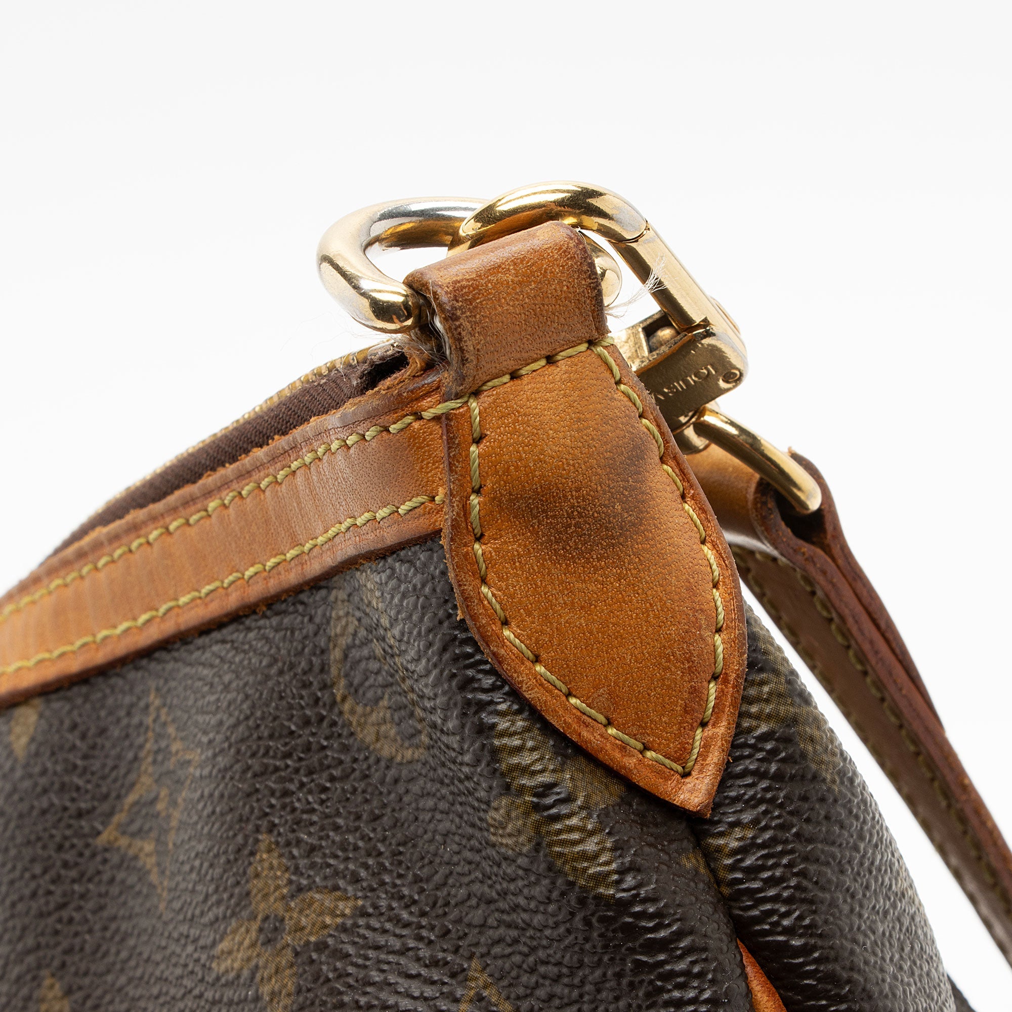 Louis Vuitton Monogram Canvas Palermo PM Tote (SHF-5NqV9B)