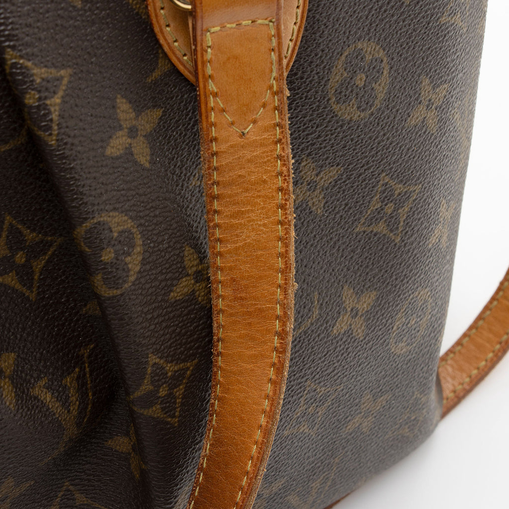 Louis Vuitton Monogram Canvas Palermo PM Tote (SHF-5NqV9B)