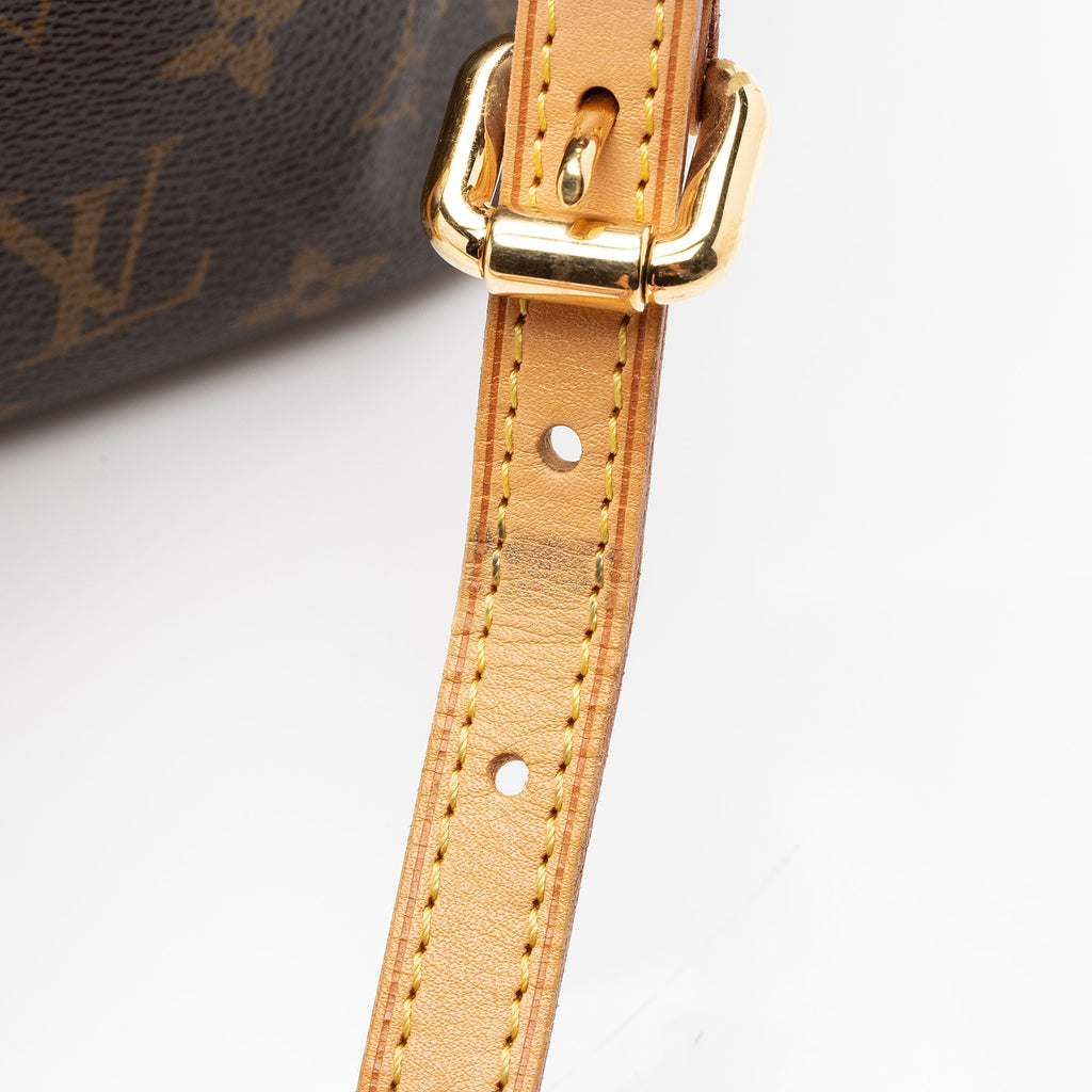 Louis Vuitton Monogram Canvas Palermo PM Tote (SHF-4zveEz)