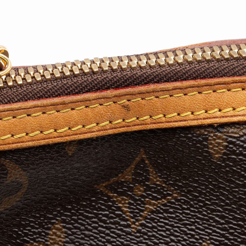 Louis Vuitton Monogram Canvas Palermo PM Tote (SHF-4zveEz)