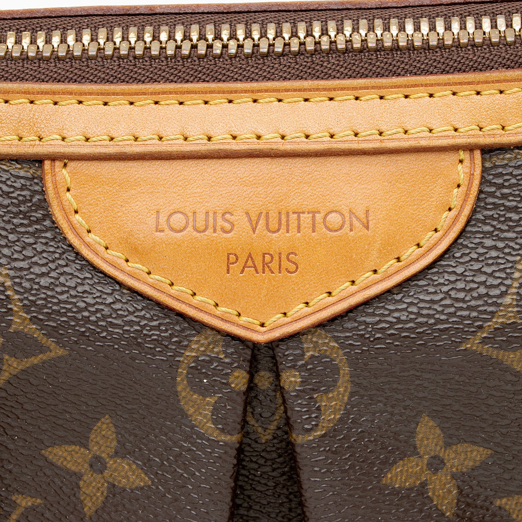 Louis Vuitton Monogram Canvas Palermo PM Tote (SHF-YxfNSb)