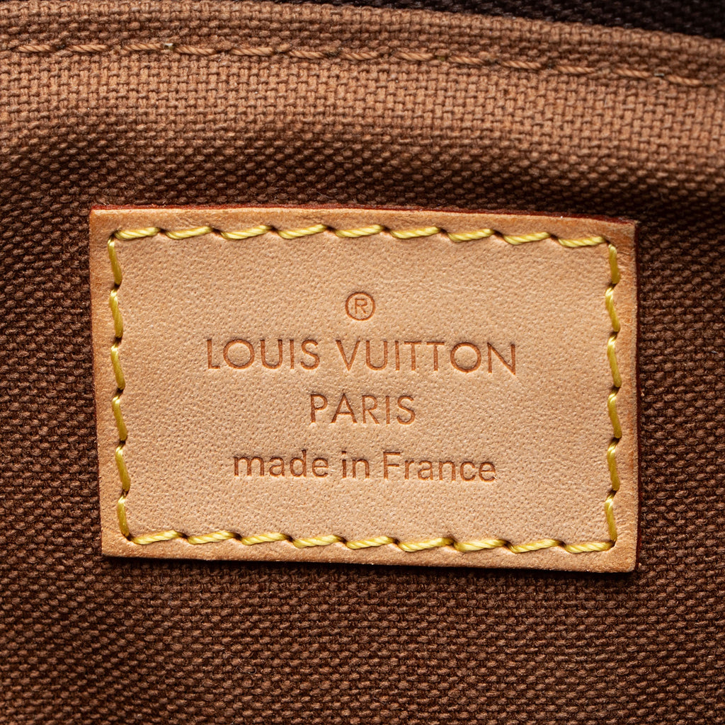 Louis Vuitton Monogram Canvas Palermo PM Tote