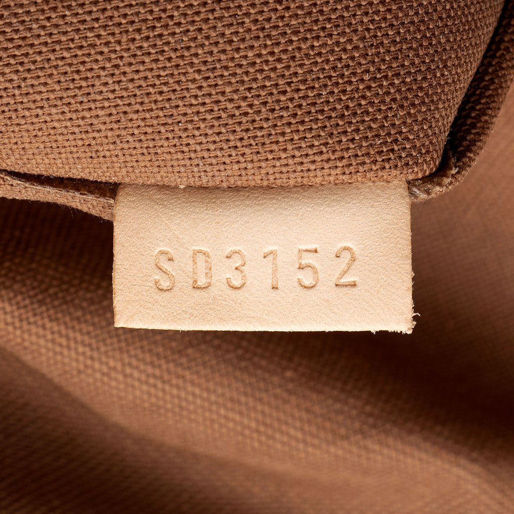 Louis Vuitton Monogram Canvas Palermo PM Tote