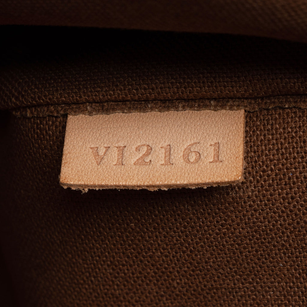 Louis Vuitton Monogram Canvas Palermo PM Tote