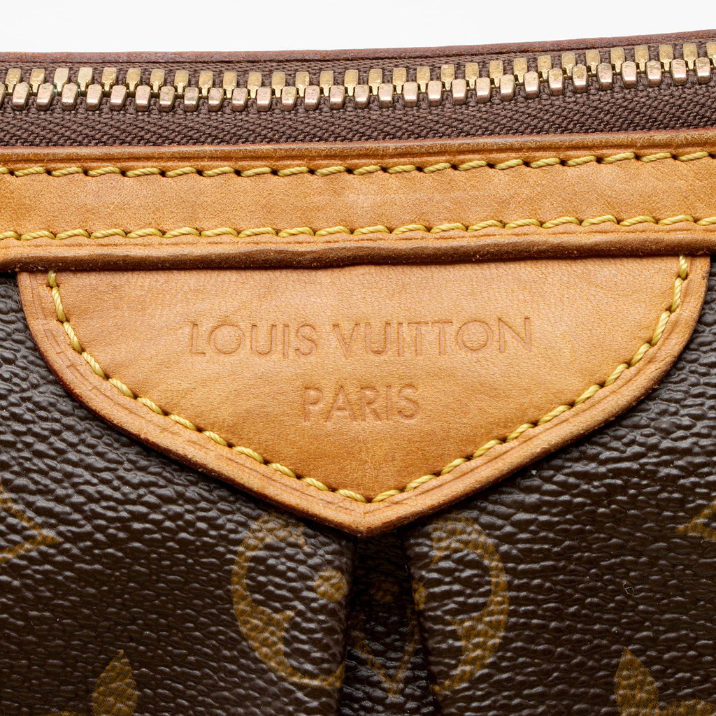 Louis Vuitton Monogram Canvas Palermo PM Tote