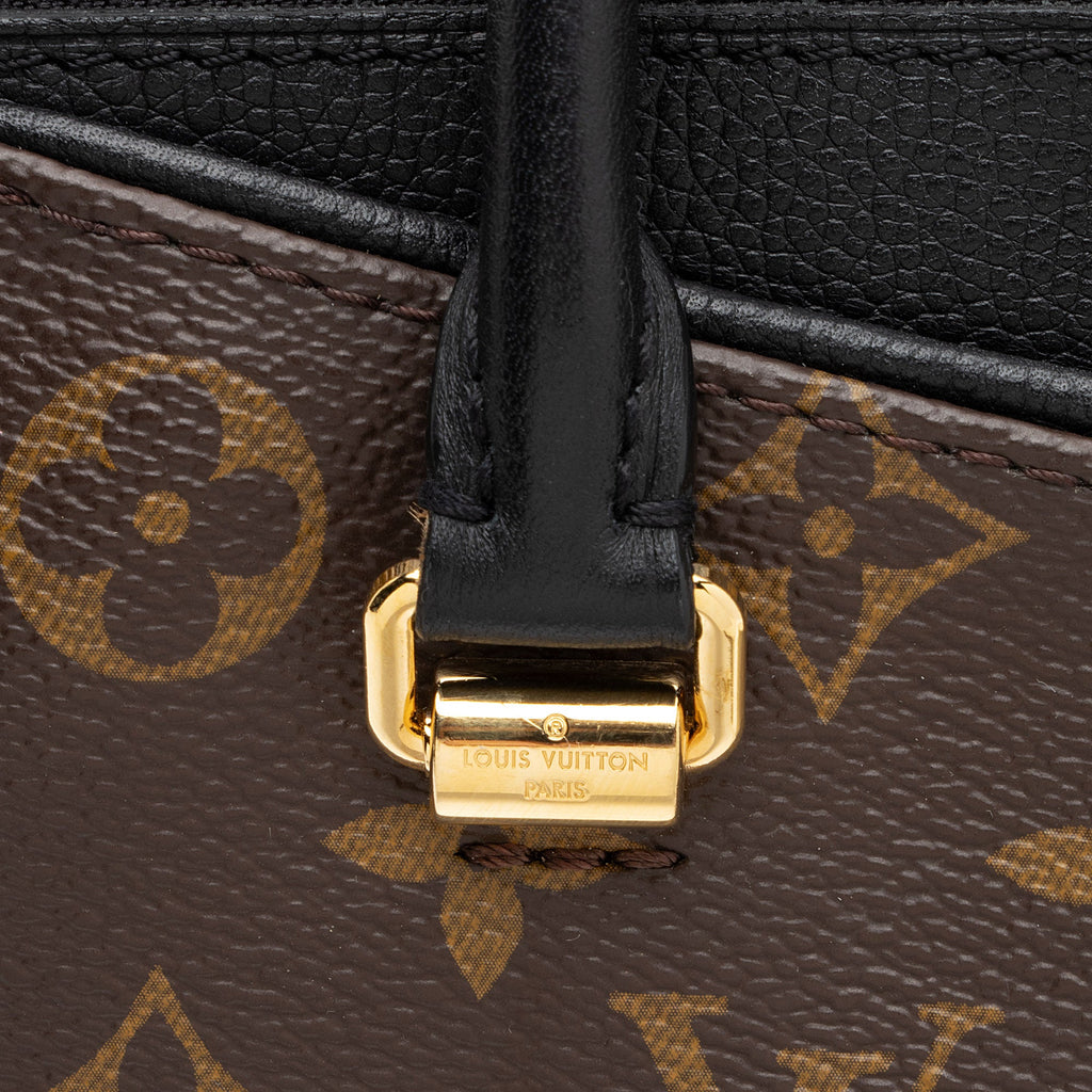 Louis Vuitton Monogram Canvas Pallas BB Satchel (SHF-qeK2Dm)
