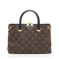 Louis Vuitton Monogram Canvas Pallas BB Satchel (SHF-qeK2Dm)