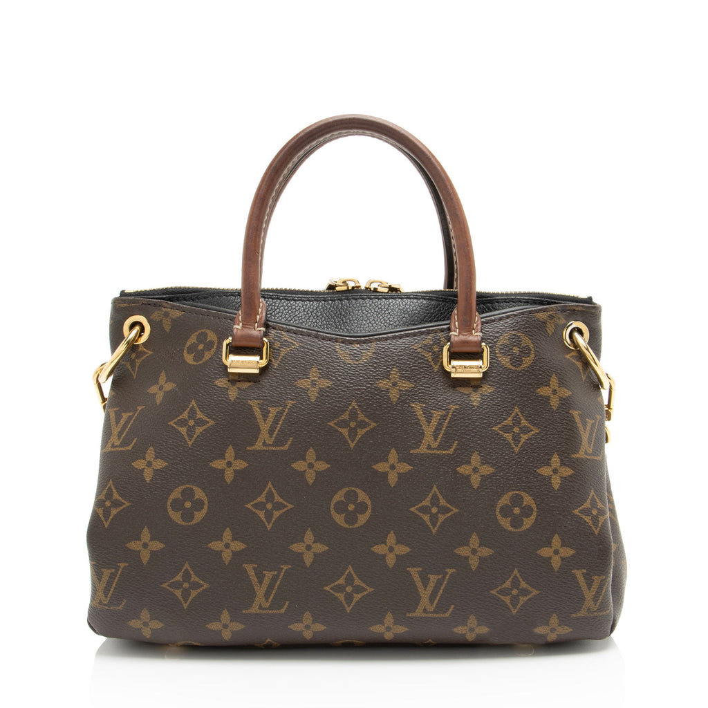 Louis Vuitton Monogram Canvas Pallas BB Satchel