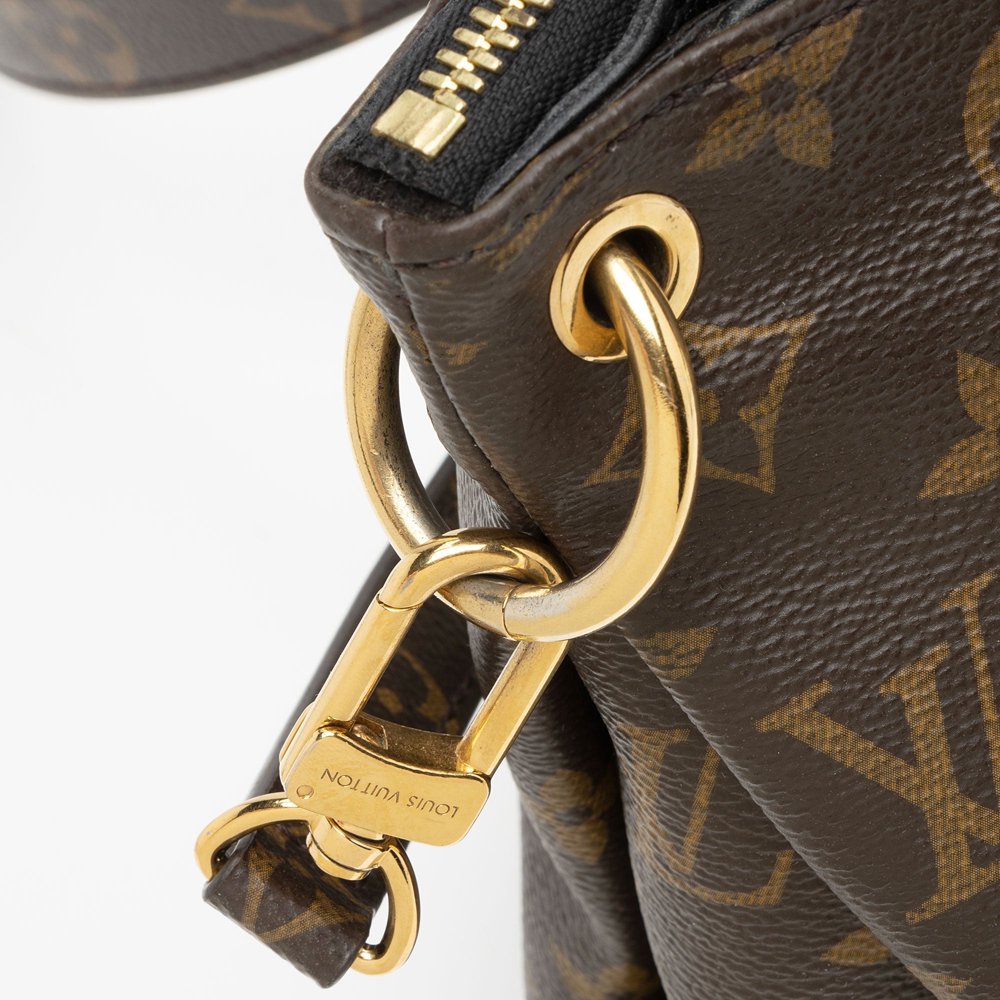 Louis Vuitton Monogram Canvas Pallas BB Satchel