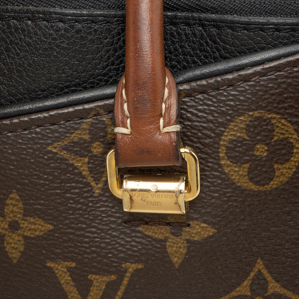 Louis Vuitton Monogram Canvas Pallas BB Satchel