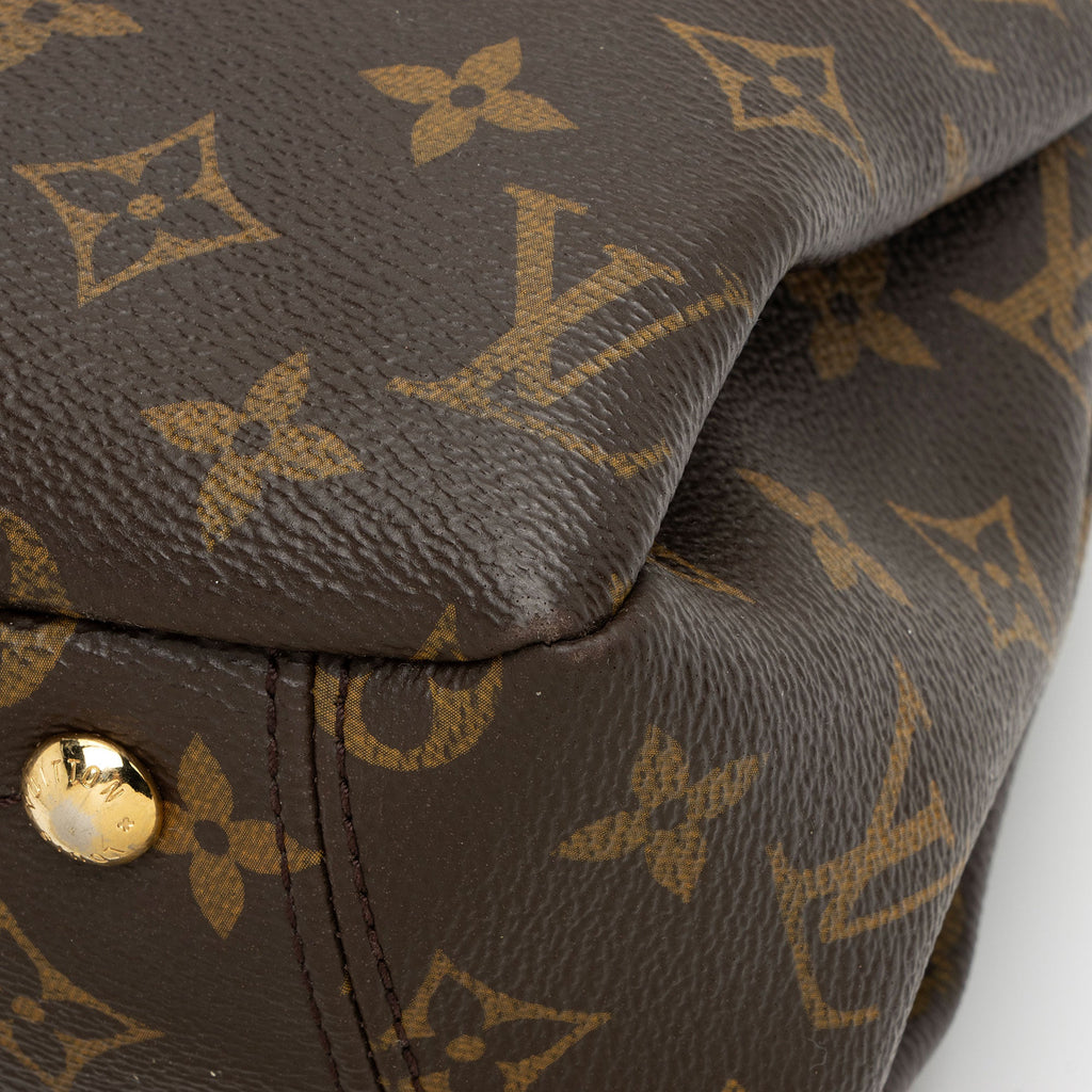 Louis Vuitton Monogram Canvas Pallas BB Satchel