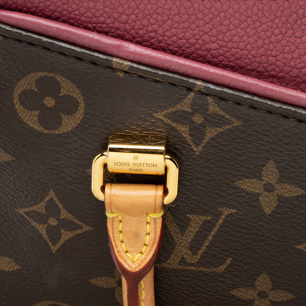 Louis Vuitton Monogram Canvas Pallas BB Satchel
