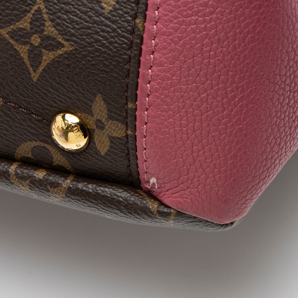 Louis Vuitton Monogram Canvas Pallas BB Satchel