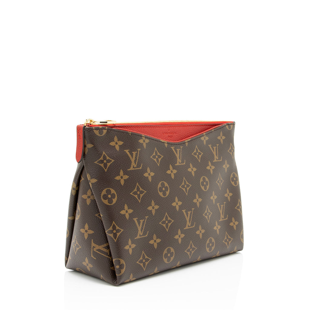 Louis Vuitton Monogram Canvas Pallas Beauty Clutch