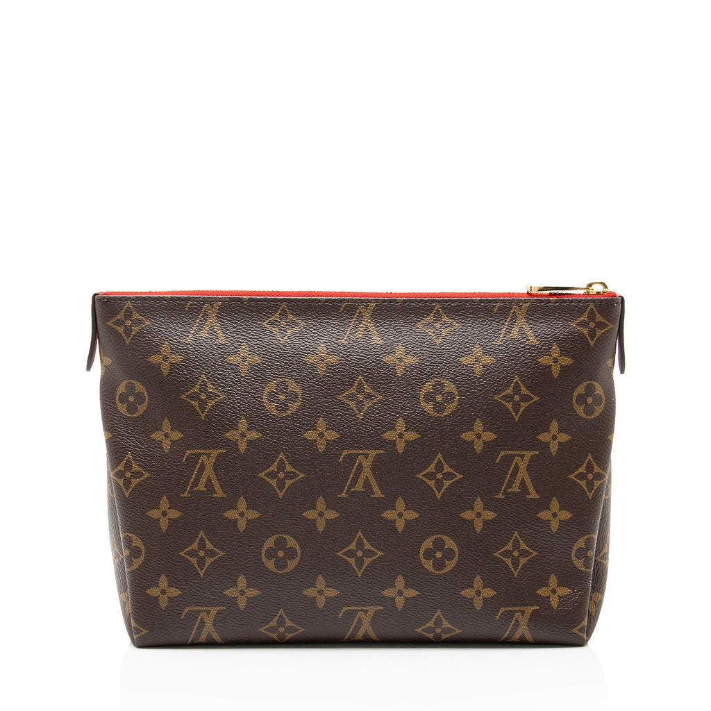 Louis Vuitton Monogram Canvas Pallas Beauty Clutch