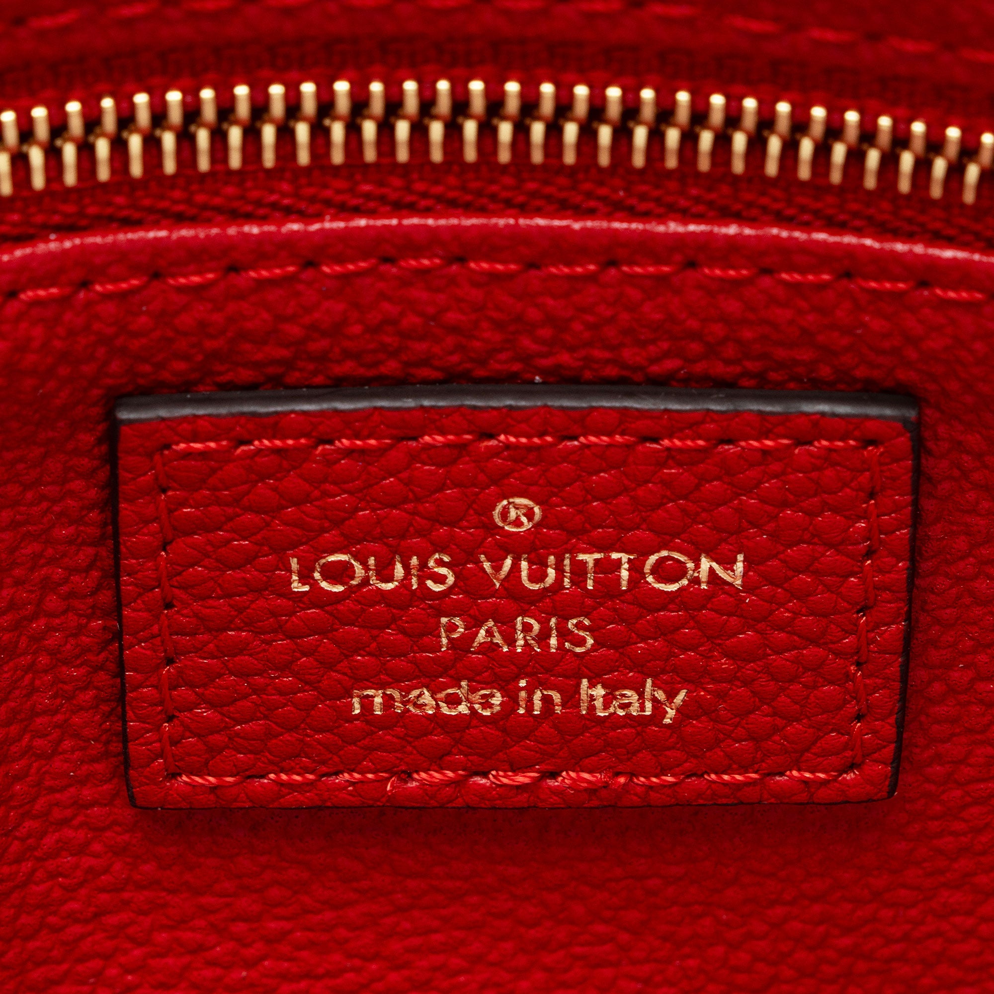 Louis Vuitton Monogram Canvas Pallas Beauty Clutch