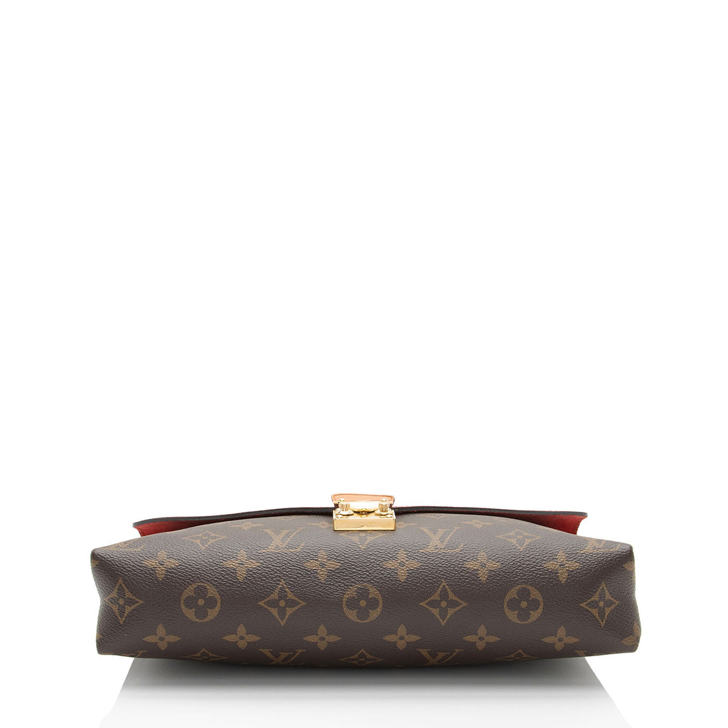 Louis Vuitton Monogram Canvas Pallas Chain Shoulder Bag (SHF-WhukwN)