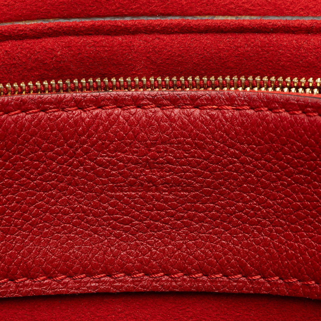 Louis Vuitton Monogram Canvas Pallas Chain Shoulder Bag (SHF-WhukwN)