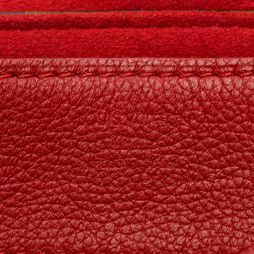 Louis Vuitton Monogram Canvas Pallas Chain Shoulder Bag