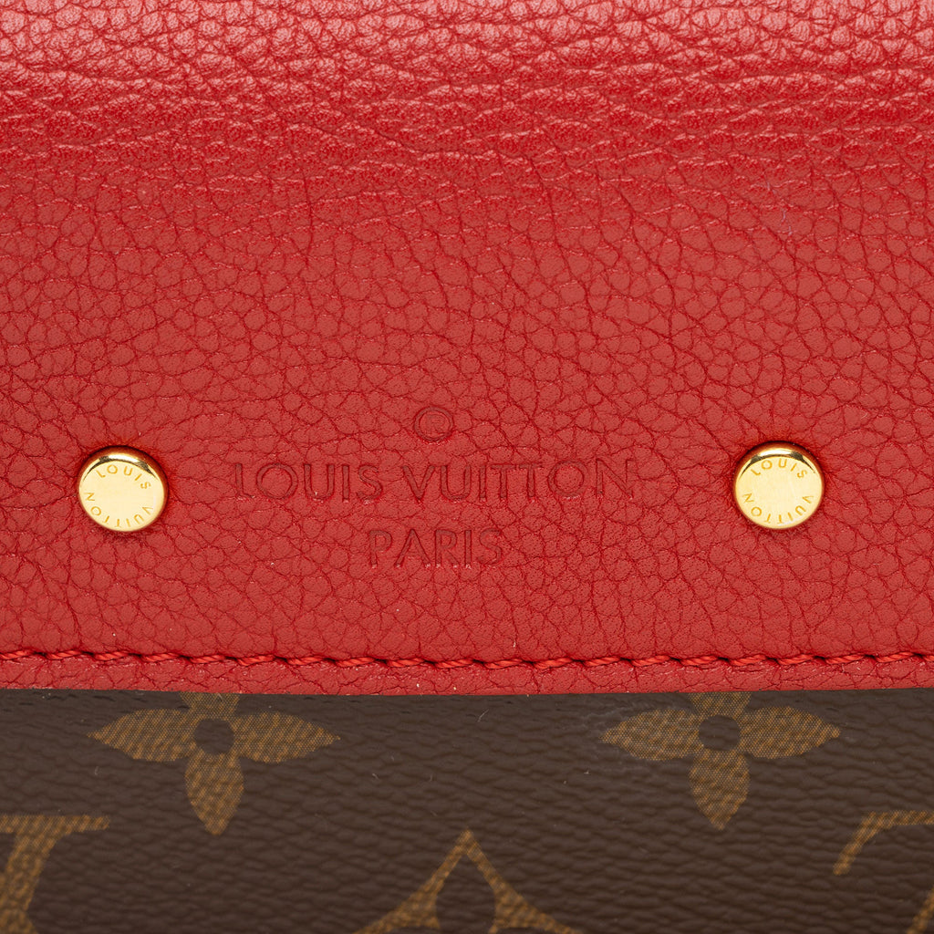 Louis Vuitton Monogram Canvas Pallas Chain Shoulder Bag