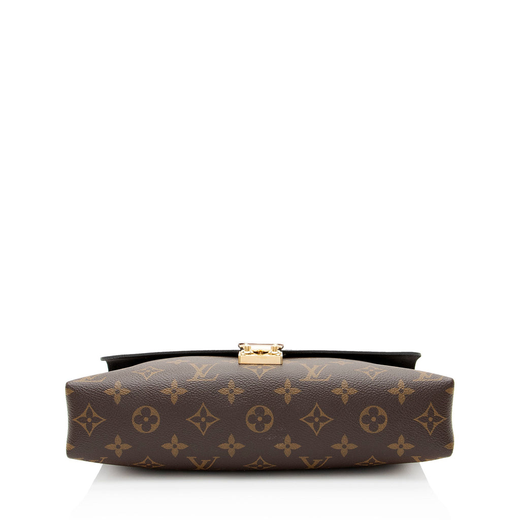 Louis Vuitton Monogram Canvas Pallas Chain Shoulder Bag