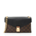 Louis Vuitton Monogram Canvas Pallas Chain Shoulder Bag