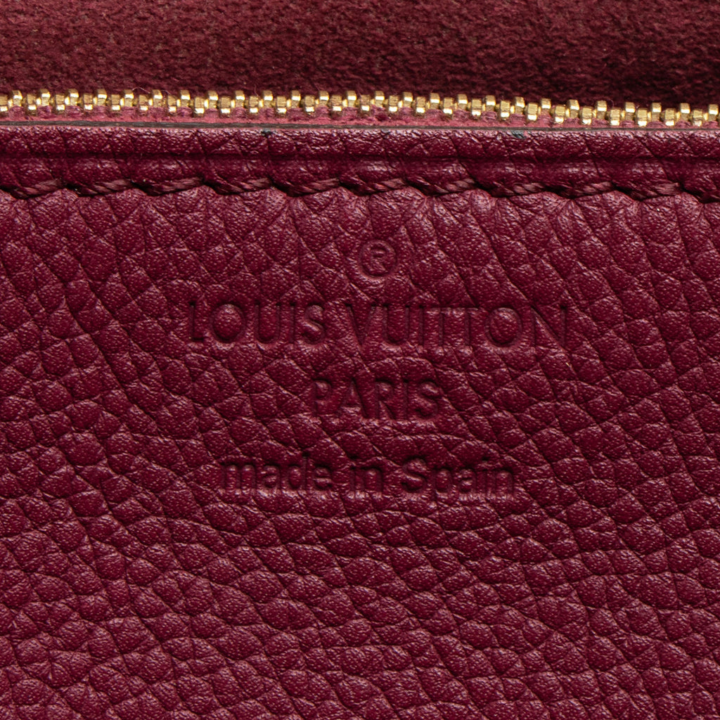 Louis Vuitton Monogram Canvas Pallas Chain Shoulder Bag