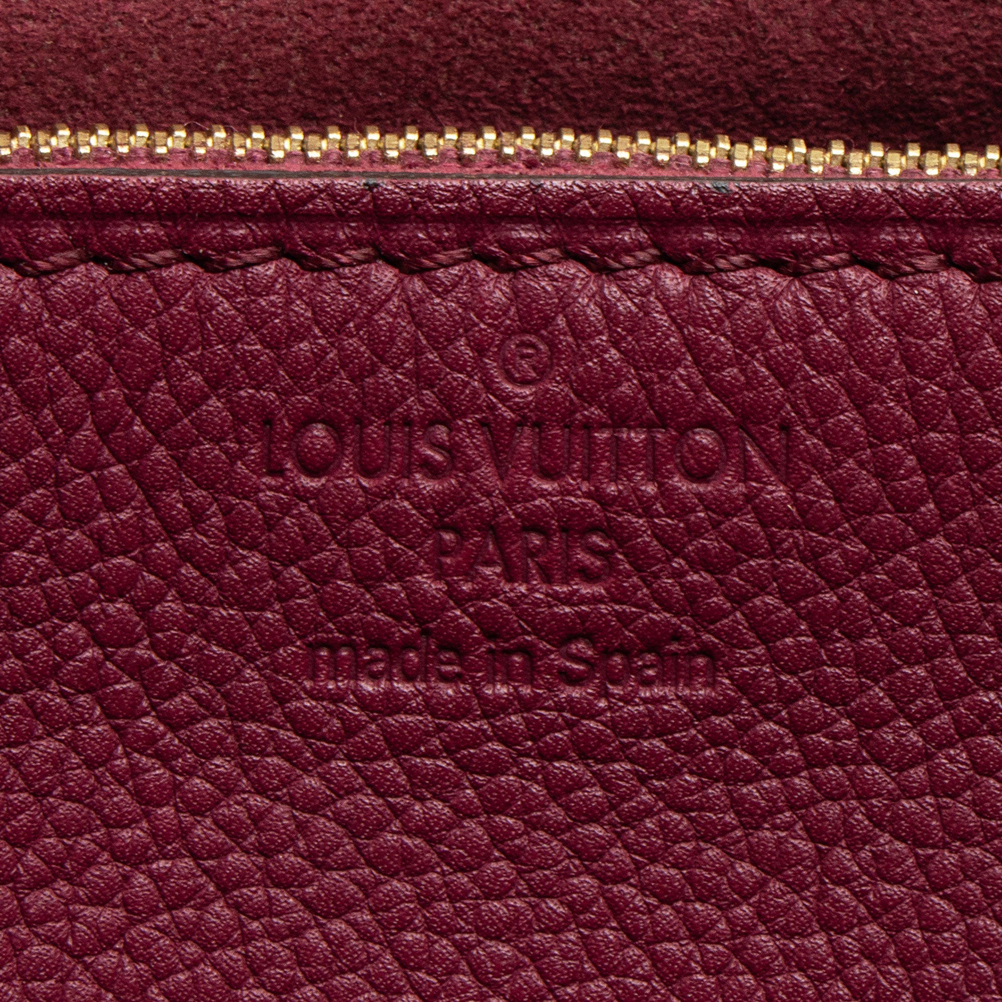 Louis Vuitton Monogram Canvas Pallas Chain Shoulder Bag