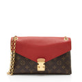 Louis Vuitton Monogram Canvas Pallas Chain Shoulder Bag